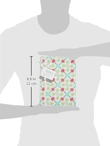 Pepper Pot Kate Spain Collection Talavera Soft Bound Journal, Talavera #TOP6