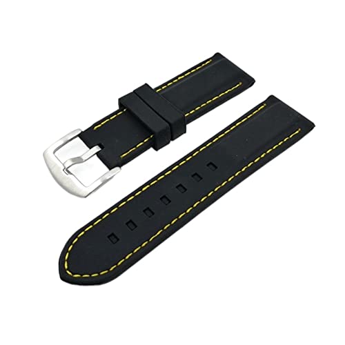 [X] WFlbNEHb`ohVRo[EHb`Xgbvohh20mm 22mm 24mm 26mmEHb`xg(Yellow,24mm)