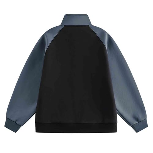 Hoodies for Men Fall Winter Trendy Zip Up Fashion Oversized Jackets Lightweight Long Sleeve Sweatshirt with Pockets2