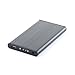 Sabrent 2.5-Inch SATA to USB 2.0 Ultra Slim External Hard Drive Enclosure(EC-25HSU)