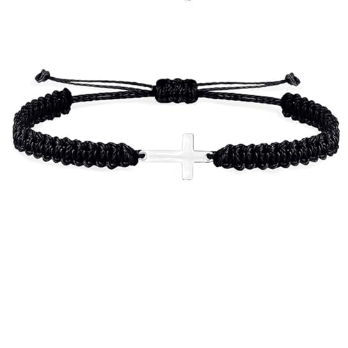 Pulsera trenzada de protección Spiritrain para hombre miniatura 1