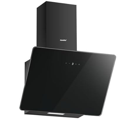 Foto di COMFEE' Cappa Aspirante 60 cm ANGJ64B-60-PRO Cappa A LED Sottopensile Aspiratore A Parete Cappa Aspirazione Superiore 600 mm