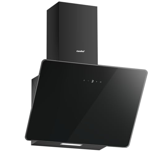 COMFEE' 60cm Angled Cooker Hood Extractor Fan