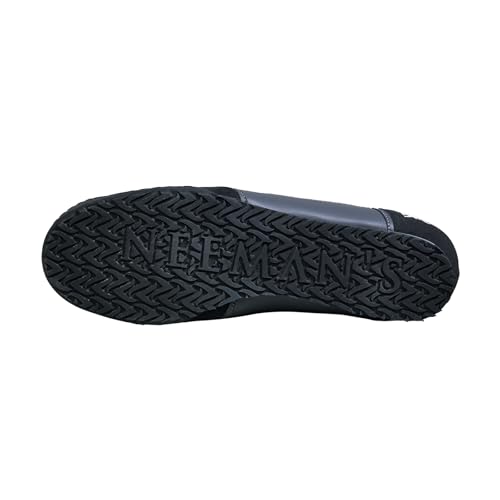 Image of Neeman's The Urban Knits Sneakers for Men | Retro-Inspired Style with Breathable Knit Upper, Cushioned Insole & Natural Rubber Sole for All-Day Comfort