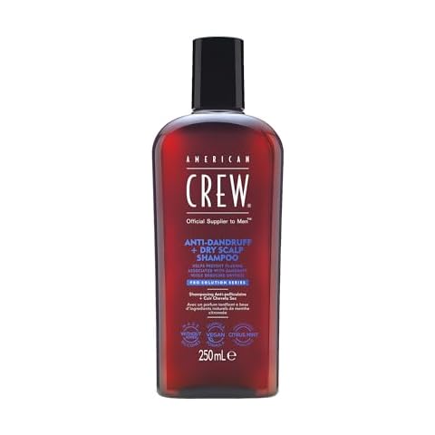 American Crew Anti-Dandruff Shampoo for Dry Scalp Cover