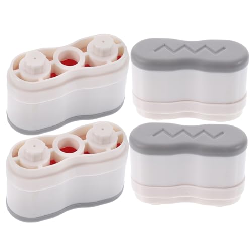 SOESFOUFU Glacier Bay Toilet Parts Bidet Seat Bumpers Plastic Bathroom Accessories