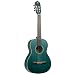 Ortega Guitars 6 String Student Series 3/4 Size Nylon Classical Guitar, Right-handed, Ocean Blue, (RST5M-3/4OC)