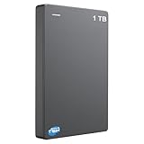 SIMPLETEK - Tragbare externe Festplatte 1 TB (1000 GB) USB...