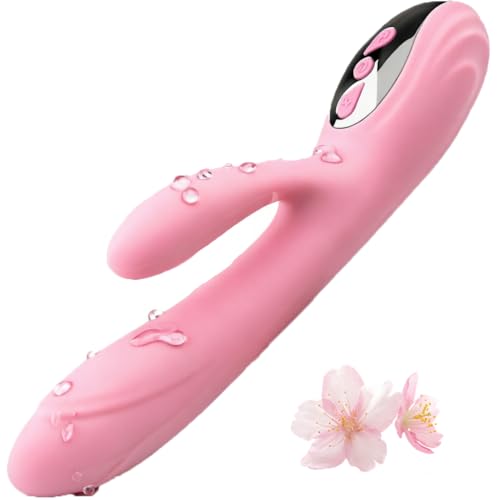 Realistic Safety Soft Silicone Dildo with 10 Thrusting Mode for G Spot Vibrators Adult Sex Toy for Women and Couple
