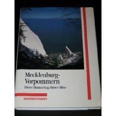Paperback Mecklenburg-Vorpommern (German Edition) [German] Book