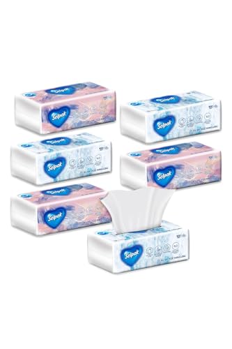 ® El ve Yüz Havlusu 6'lı 600 Yaprak