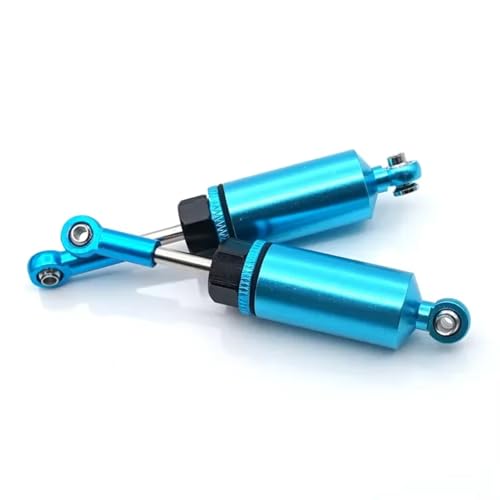 Amortisseur RC Wltoys 12428 en Métal pour Améliorer la Suspension