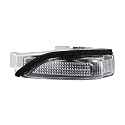 WheatThrive Linker Außenspiegel Blinkerlinse Seitenspiegel Licht Abdeckung Ersatzteil für Toyota Auris Avensis C-HR Corolla Verso 2013-2020