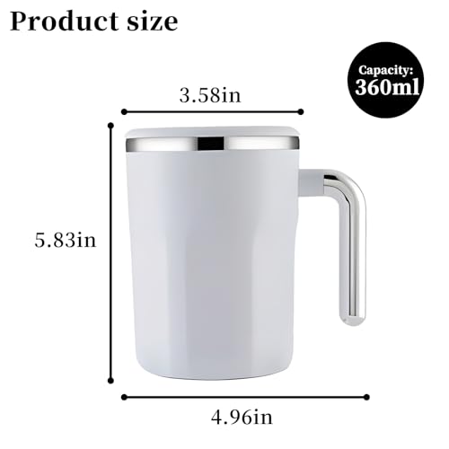 Mug mélangeur automatique haut de gamme pour boisson et café - 3