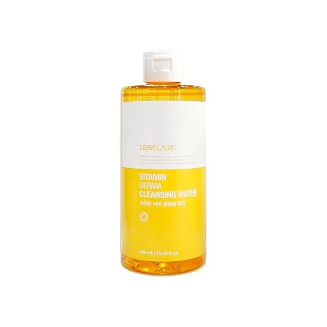 LEBELAGE Vitamin Kompleksi İçeren Makyaj Temizleme Suyu Lebelage Vitamin Derma Cleanser Water