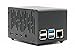 KKSB Cases Raspberry Pi 4-Gehäuse Aluminium | aktive & Passive Lüftung | einfache Montage | Platz für hohe Kühler | für Raspberry Pi 4 | Platz für viele Hats MI 4 günstig Kaufen-KKSB Cases Raspberry Pi 4-Gehäuse Aluminium | aktive & Passive Lüftung | einfache Montage | Platz für hohe Kühler | für Raspberry Pi 4 | Platz für viele Hats