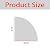 3/4 Inch Flexible Quarter Round Molding, Peel and Stick Rubber Floor Trim, Quarter Round Trim with 3m Tape, Self-Adhesive Bathtub Trim Molding