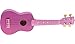 Produktbild Stagg 25019674 US-VIOLET Soprano Ukulele mit Tasche