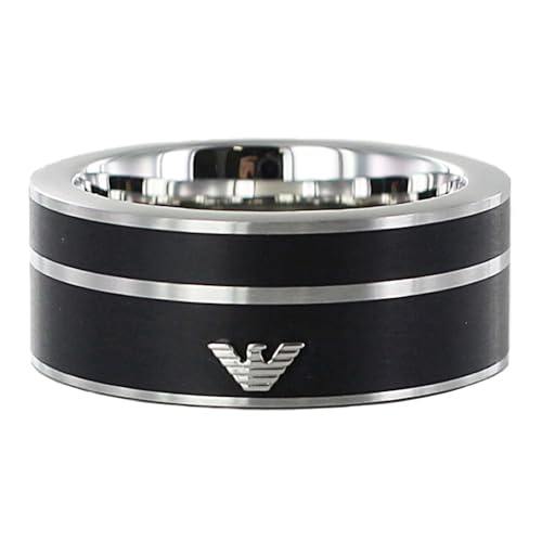 EMPORIO ARMANI エンポリオアルマーニ リング 指輪 アクセサリー メンズ EGS2032040 (25号) [並行輸入品]