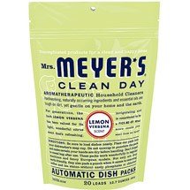 Image of Mrs. Meyer's Clean Day Dishwasher Detergent Soap Packs