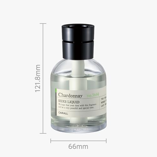 Image of CARALL Seeks Liquid Chardonnay Car Air Freshener 160ml (Japan)