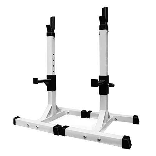 ERoomQ Free-Weight Racks Squat Rack Weight Adjustable Lifting Stand Barbell Home Gym Equipment Portable Fitness Training Machines-Load Capacity 200KG