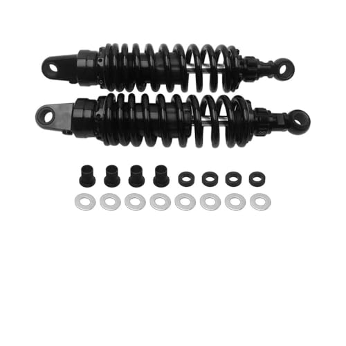 Amortisseurs réglables 325-335mm pour éliminer les chocs sur votre moto Glide