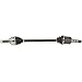 Cardone Select 66-7281HD New CV Constant Velocity Severe-Duty Drive Axle Shaft
