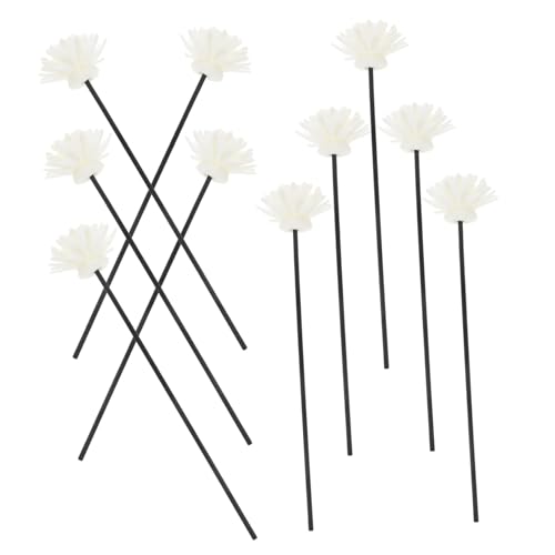 HOLIDYOYO Aromatherapy Flower Sticks 10 Pieces Essential Oil Diffusers Diffuser Rods