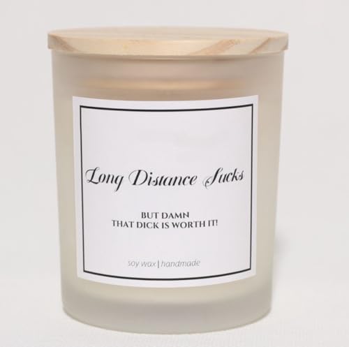 Long Distance Relationship Candle Gift