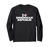 Photo Gallery i love dominican republic maglia a manica Photo Gallery i love dominican republic maglia a manica