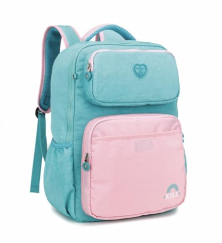 Mochila de Costas Versatil KIKA Feminina (Esmeralda)