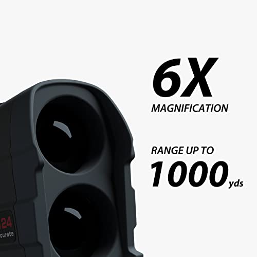 19Th Hole Sports Digital Laser Rangefinder For Golf With Flag Lock Technology And Slope Measurement (Black) #TOP25