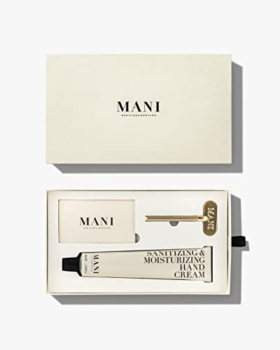 MANI Sanitize & Moisturize HANDCREAM SET 7 Ounce (Pack of 1)
