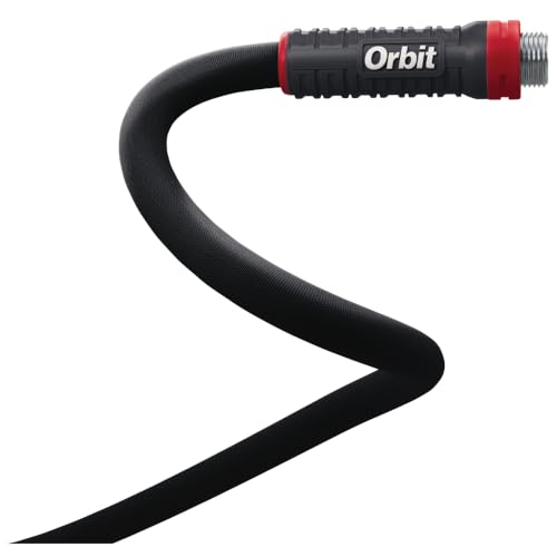 Tuyau d'arrosage robuste ExoJacket Orbit Pro haute longévité noir - 3