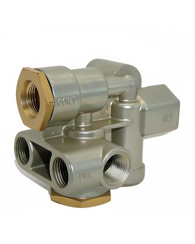 110500 Spring Brake Control Valve - Trailer Brake Priority with 3/8