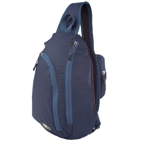 Image of Eddie Bauer Ripstop 8L Shoulder Sling Pack with Padded Air-Mesh Adjustable Crossbody Strap for Right or Left Handed Fit - Brook