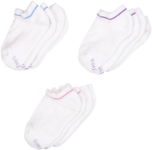 Douceur et protection avec les chaussettes décontractées fille Hanes en lot