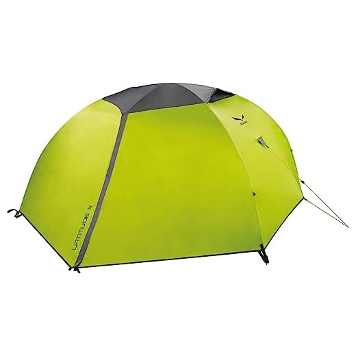 Salewa Latitude III-Zelt, Grau