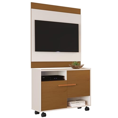 Rack com Painel para Tv até 32 Polegadas Home Alexandria (Off/Nature)