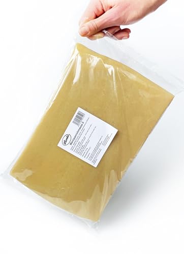 Lemke Berliner Marzipanrohmasse mit 52% Mandeln, 2,5 kg | Aus blanchierten Mandeln – Naschen, Backen & Schnabulieren – seit 1902