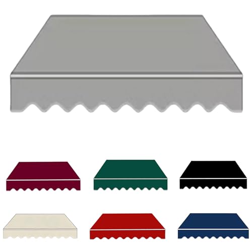 Retractable Replacement Awning Replacement Fabric 8ft 10ft 12ft 13ft 15ft Retractable Awnings for...