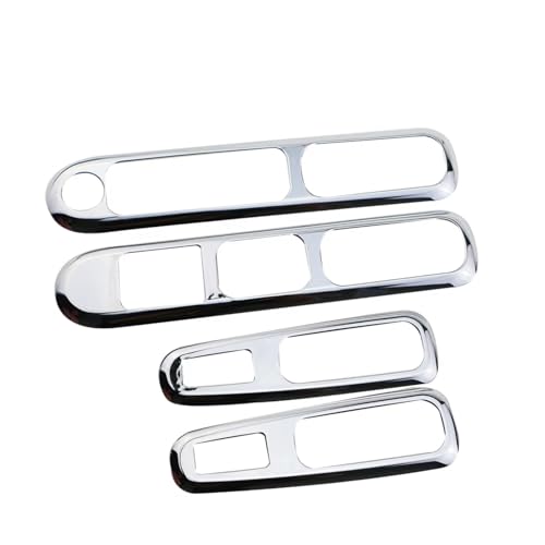 Cache-lève-vitre Peugeot 3008 2014 protection bouton intérieur auto