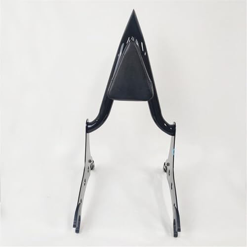 Dossier Sissy Bar Chromé pour Indian : Idéal pour les Longs Road-Trips