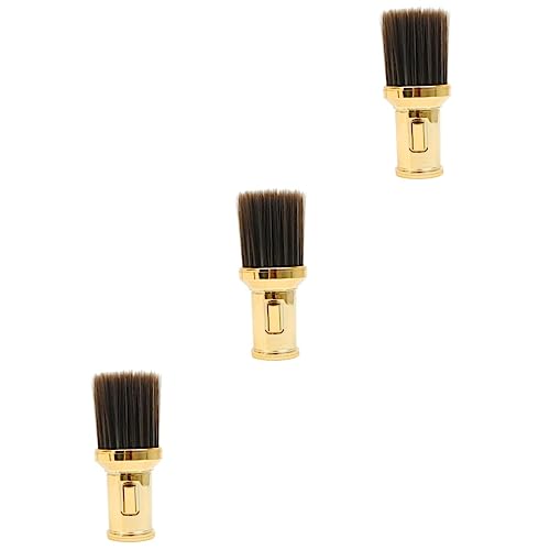 Brosse pour enlever les cheveux cassés après la tonte de la barbe à la maison