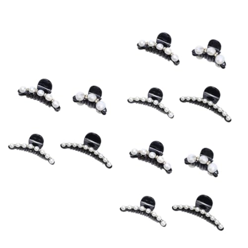 Pince à cheveux perle MAGICLULU lot de 12 barrettes élégantes pour femme