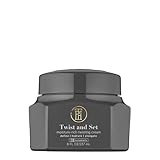 TPH BY TARAJI Twist and Set Twisting Creme & Defining Curl Cream for Curly & Coily Hair with Shea Butter, Mango Seed Butter, & Pequi Oil | Sulfate Free & Color Safe | For Women & Men, 8.45 fl. oz