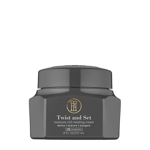 TPH by Taraji Twist and Set Twisting Creme - 8oz