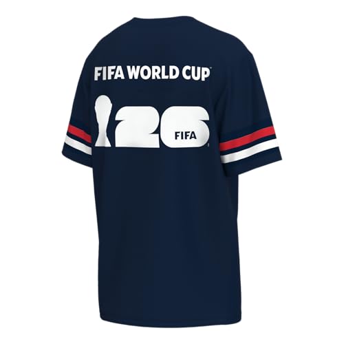 Image of Outerstuff FIFA World Cup 2026 Mens Short Sleeve V-Neck Football Jersey