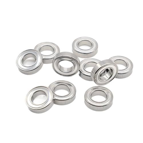 XTSQUHPNH 6701ZZ �x�A�����O ABEC-1 (10��) 12 * 18 * 4 mm �X���� ���^�Z�N�V���� 6701 Z ZZ �{�[���x�A�����O 61701ZZ 6701Z 6701Z